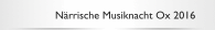 Närrische Musiknacht Ox 2016